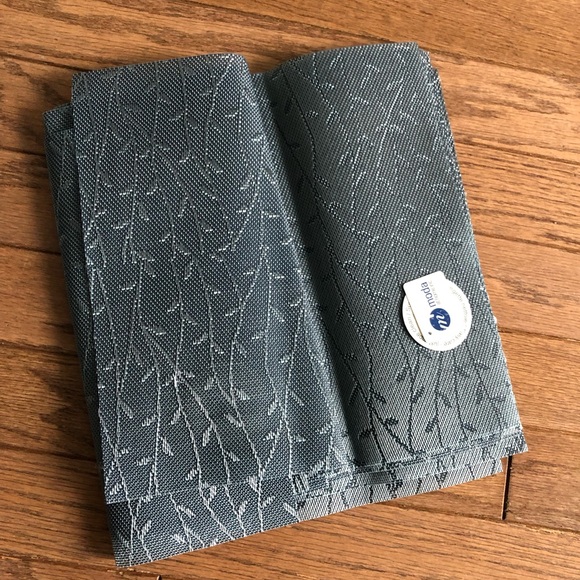 Metallic Blue Table Place Mats - Picture 3 of 5